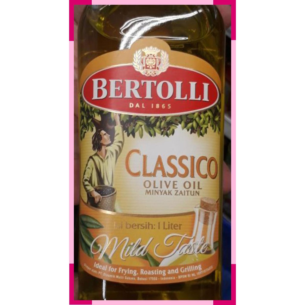 

Bertolli classico olive oil 1Liter