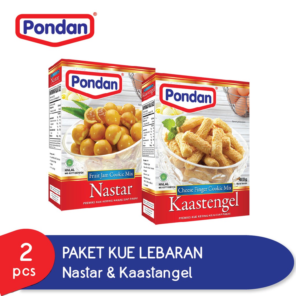 

Pondan Paket Nastar & Kaastengel