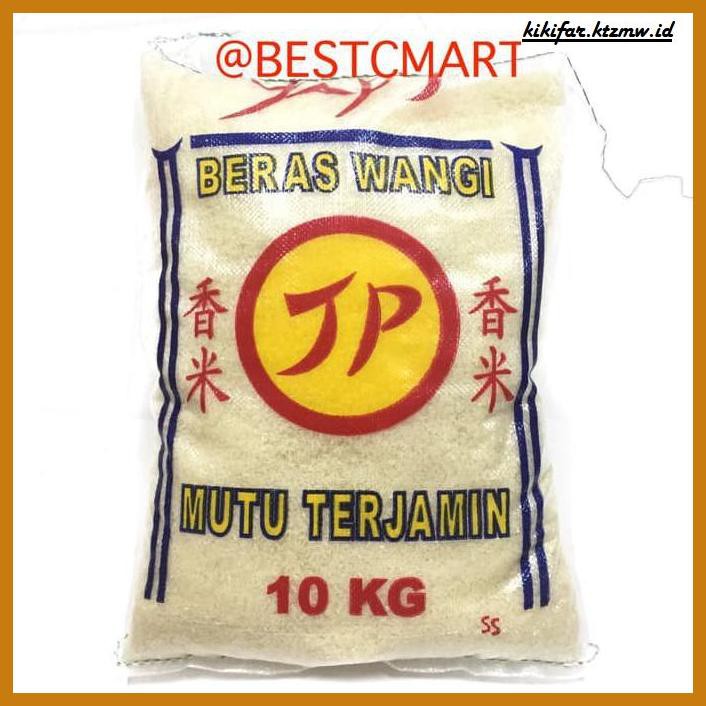 

ANEKA-BERAS- BERAS PANDAN WANGI JP 10KG -BERAS-SEHAT.