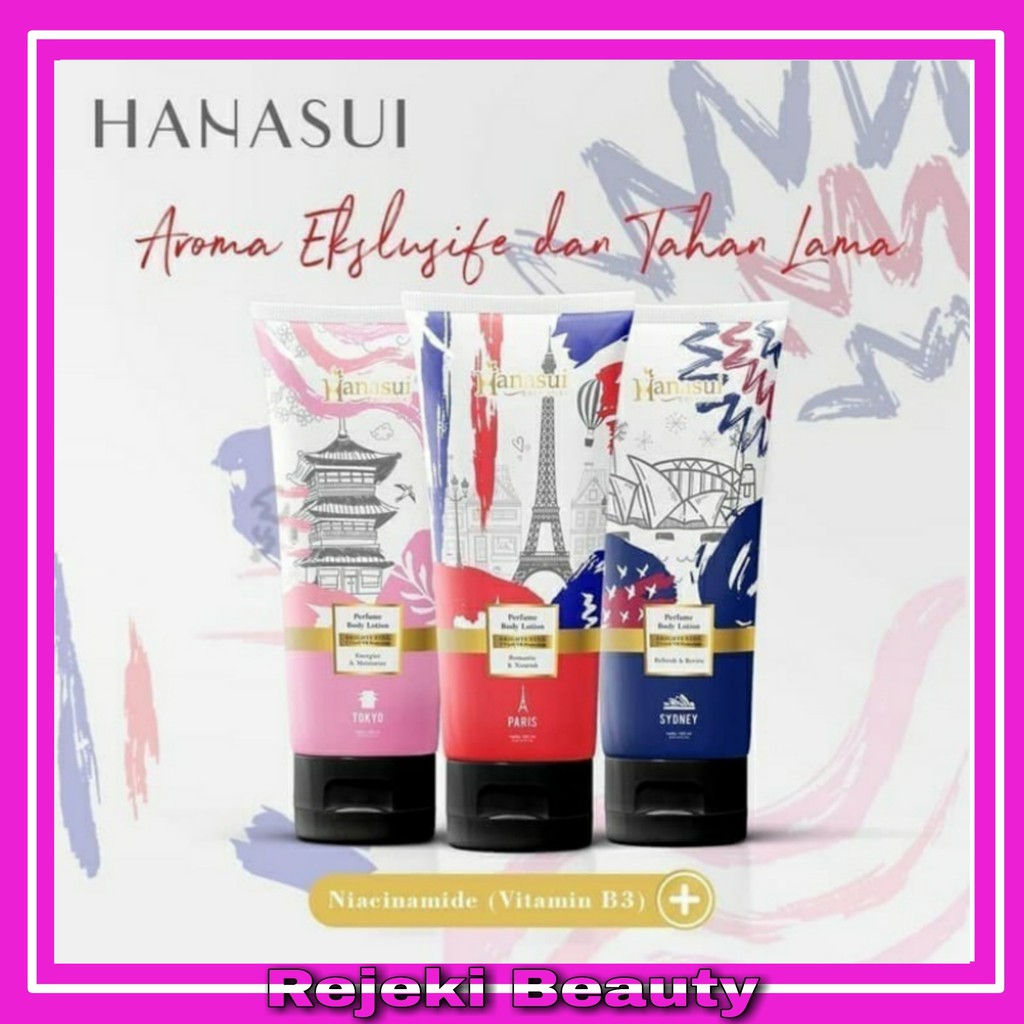 HANASUI PERFUME BODY LOTION/BODY LOTION AROMA PERFUME