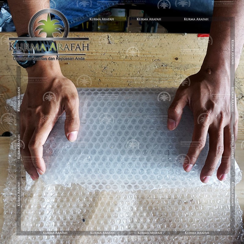 Packing Aman Bubble Wrap