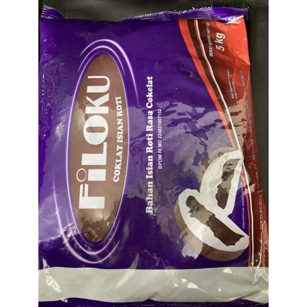 

FILOKU FILLING COKElAT 5 KG