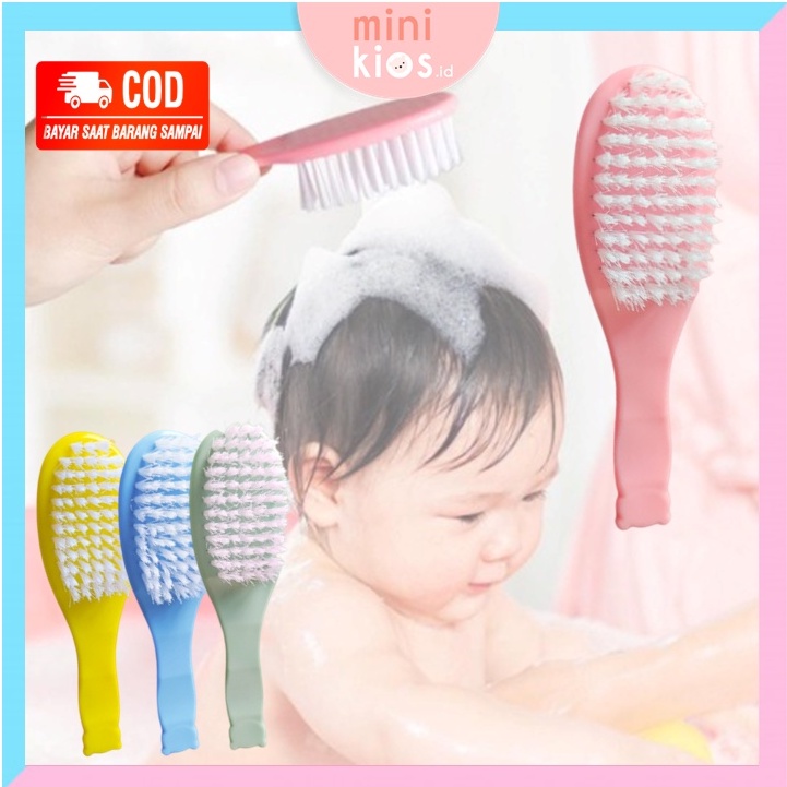 Sisir Sampo / Sisir Bayi Anak / Sisir Bayi Newborn Sikat Lembut / Sisir Bayi Ketombe Sikat Baby Bath