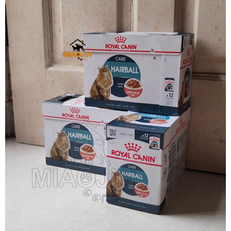 Royal Canin HAIRBALL - 1dus isi 12pcs Kitten / Adult Hair & Skin and