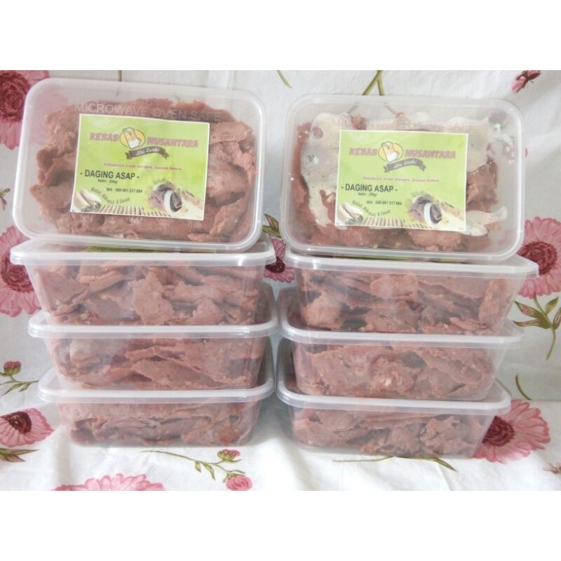 

Daging Asap Kebab 250gr