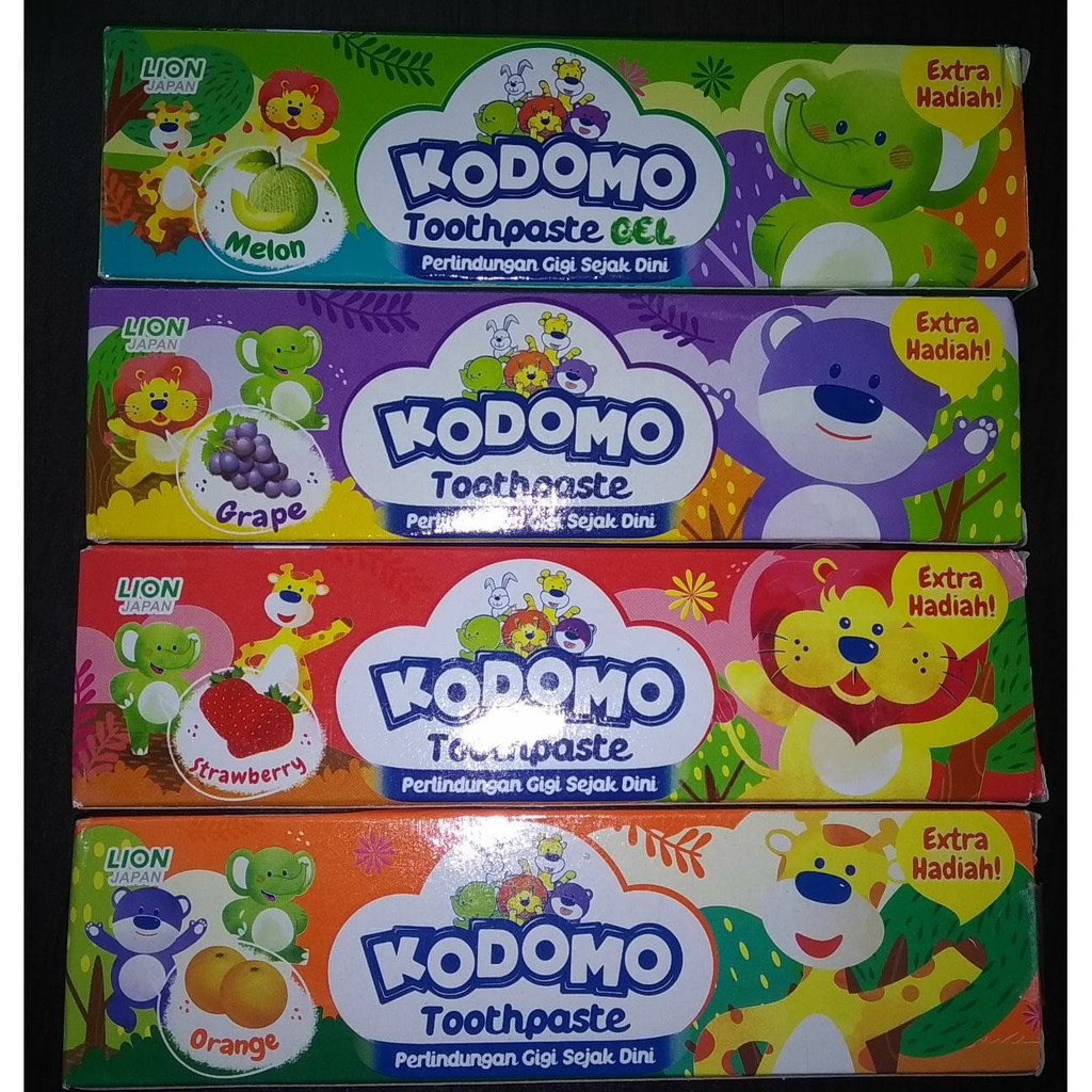 Kodomo Pasta Gigi Anak Tube 45gr