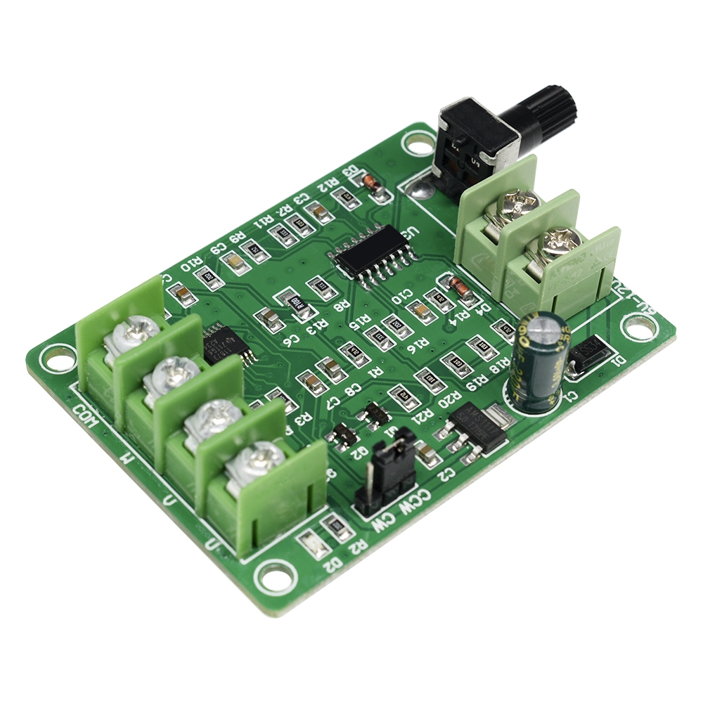 ✫〖ready to ship/COD〗✫ Board Controller Motor Driver Brushless 5V-12V DC untuk 3 / 4 Motor Drive