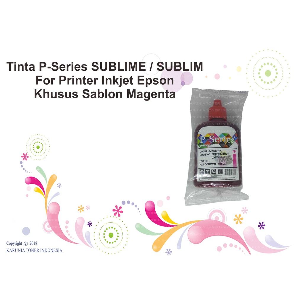 Tinta P-Series SUBLIME / SUBLIM 100ml Magenta