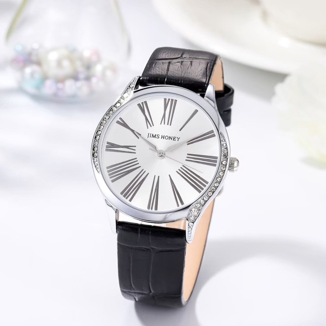 JIMS HONEY JT 8125 Plus Jam Tangan Wanita (Free Exclusive Box)