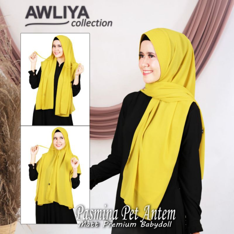 Pashmina by AWLIYA COLLECTION