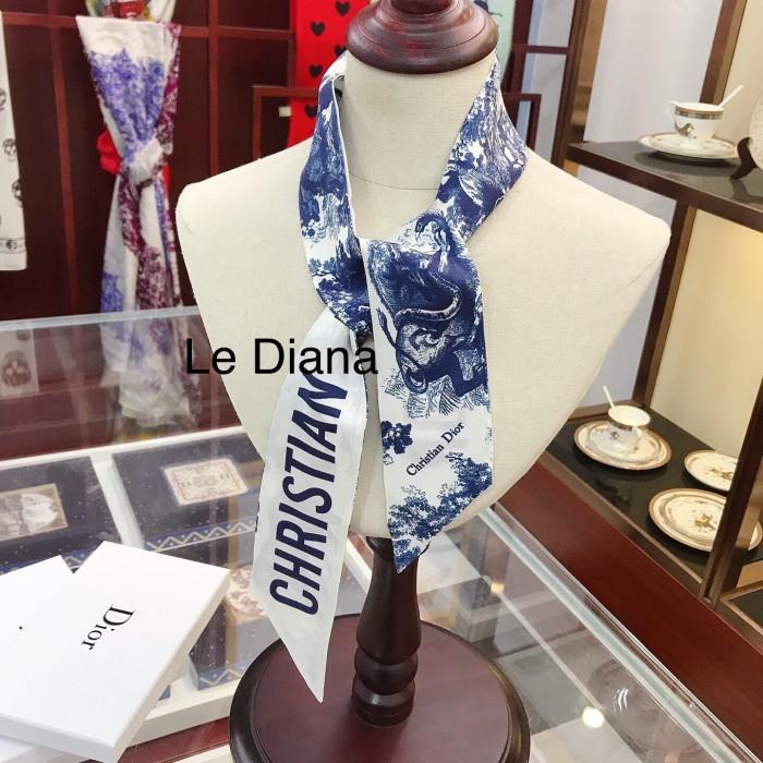 Shawl Twilly Sutra Silk Dior Limited Edition Super Mirror Quality