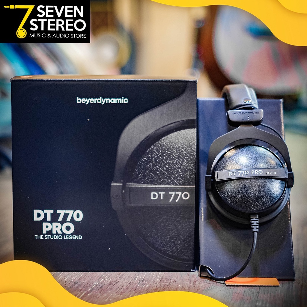 Beyerdynamic DT 770 DT770 Pro 32 - 80 - 250 Ohm Pro Studio Headphone