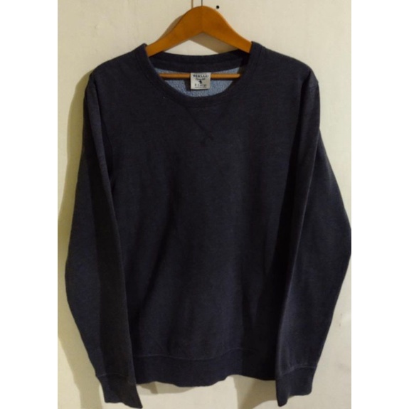 HOODIE CREWNECK WHO. A.U | SCOOND 100% ORIGINAL