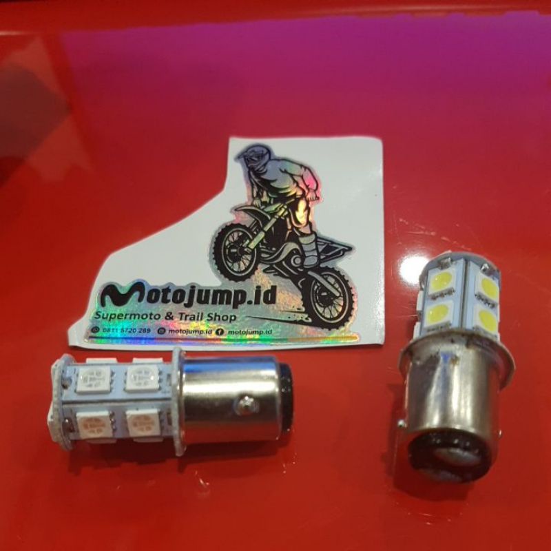 Lampu rem motor kedip bohlam led rem motor lampu rem kedip led