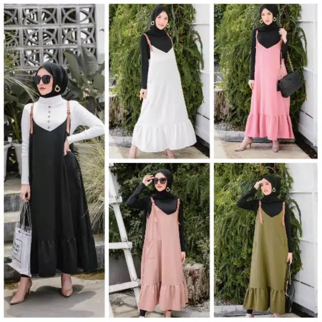 BIG SALE!! DHEA MAXY OVERALL / OVERALL POLOS WOLFIS TALI BELT