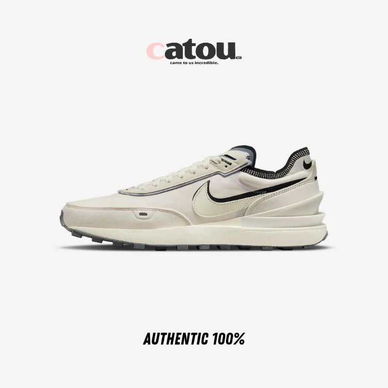 Jual Nike Waffle One SE Double Swoosh Phantom/Sail/Phantom/Black