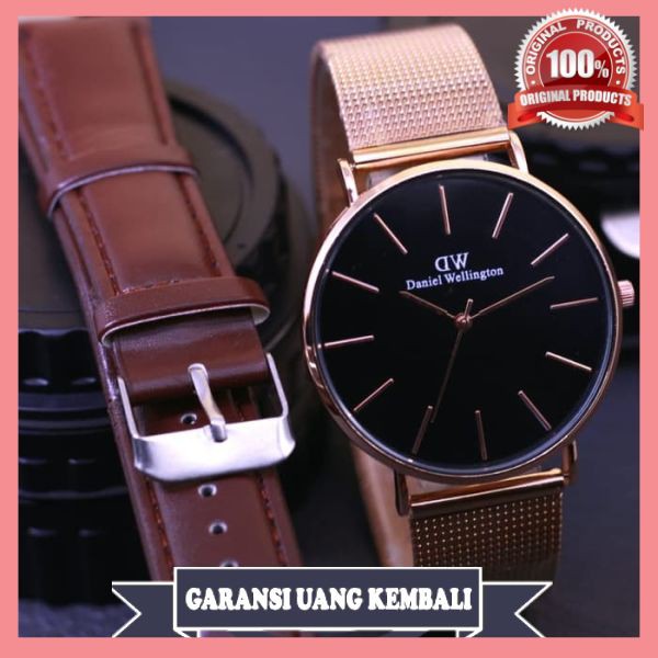 Jam Tangan Pria Daniel Wellington Paket Keren