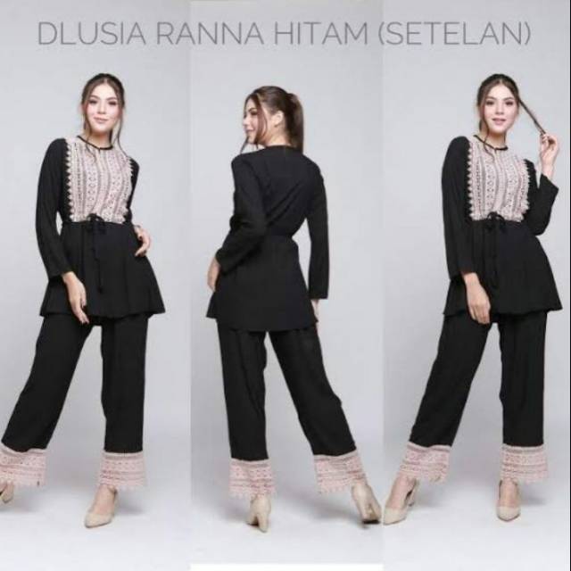 Baju arab ori terbaru by DLUSIA RANNA