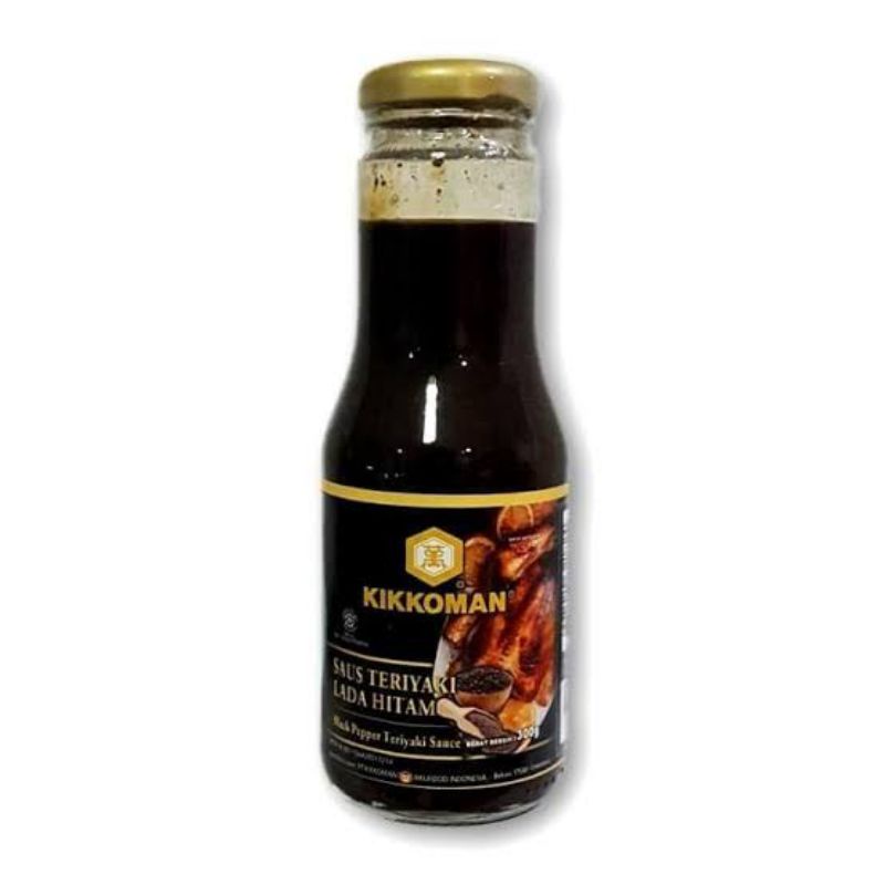 

Saus Kikkoman Black Pepper Teriyaki 300gr