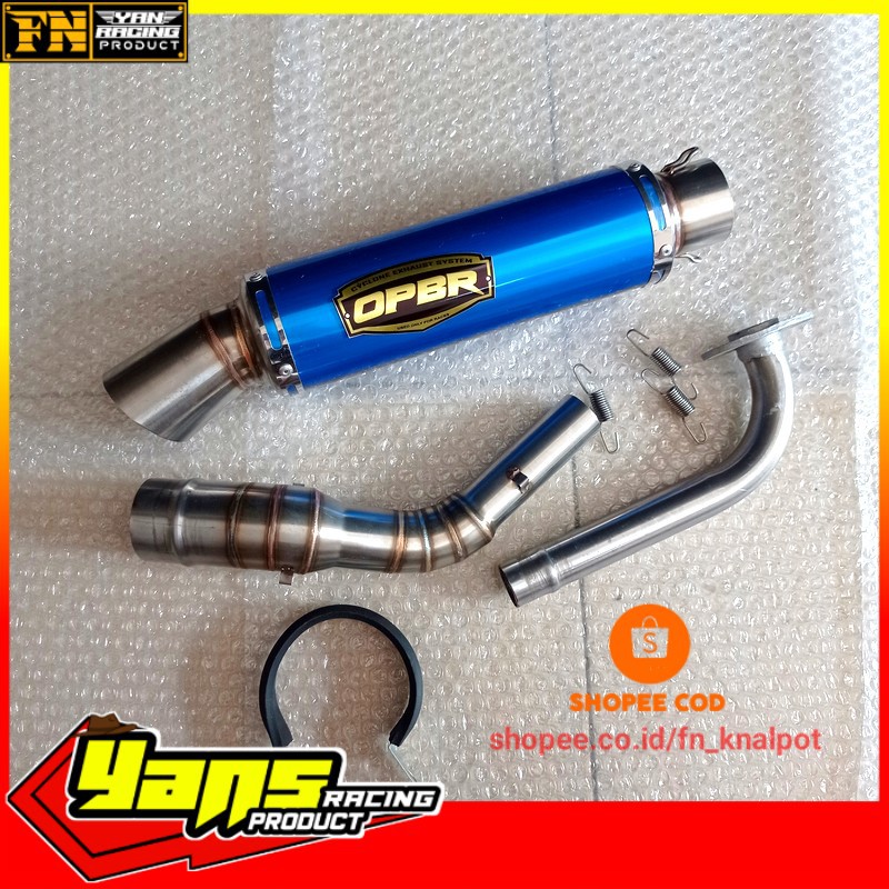 Ekzos opbr EX5 DREAM WAVE 100 WAVE110 DASH110 RACING EXHAUST