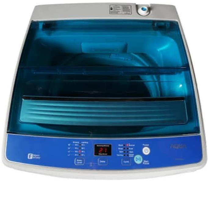 Mesin cuci 1 tabung AQUA - AQW 77DH