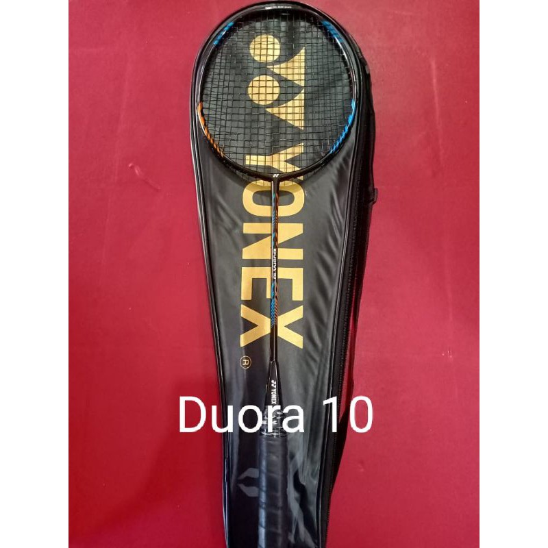RAKET BADMINTON DUORA 10 FREE TAS GRIP