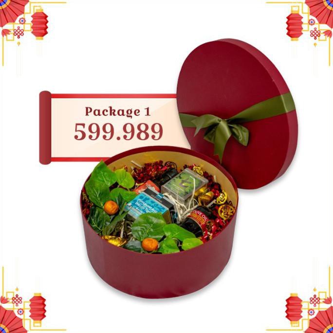 

Box 1 - Parcel Imlek / Imlek Hampers Toko.Cala1234