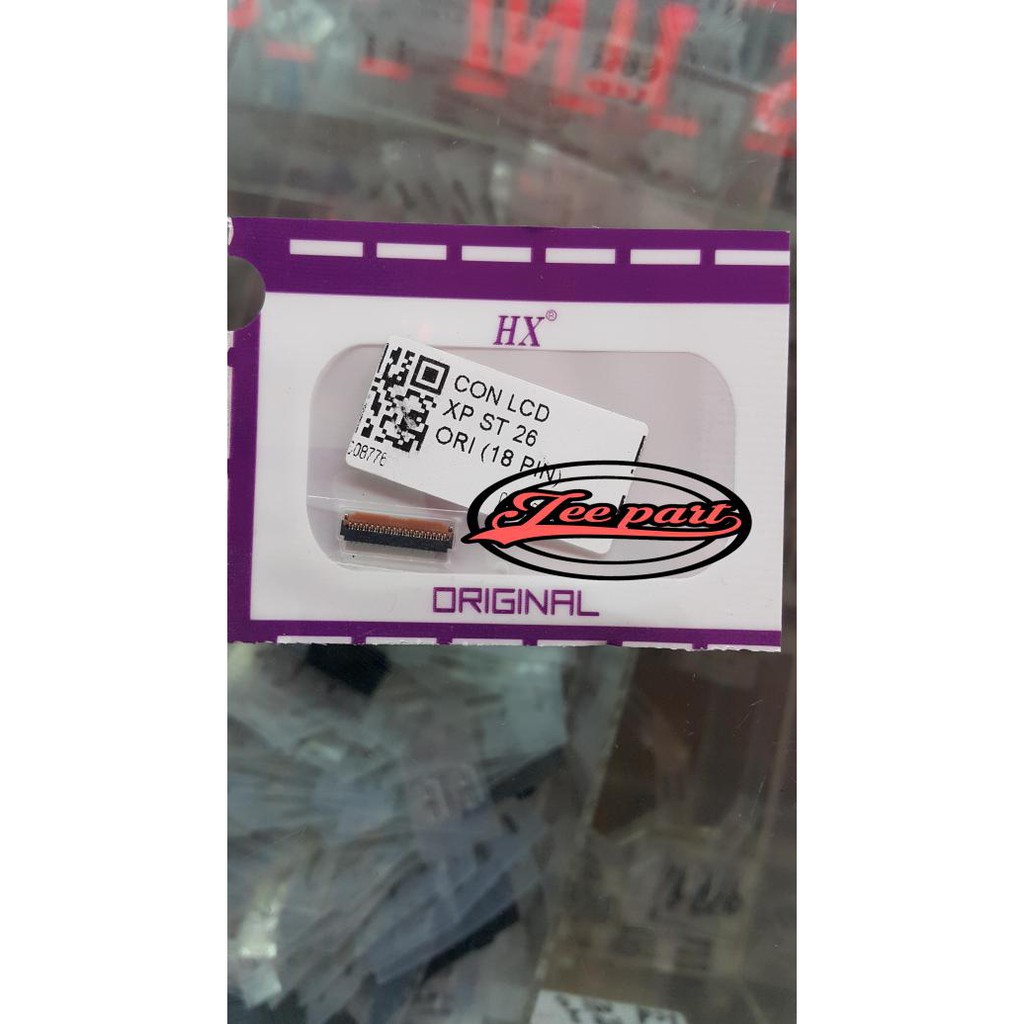 CONNECTOR LCD SONY XPERIA J ST26 ST26I 18 PIN