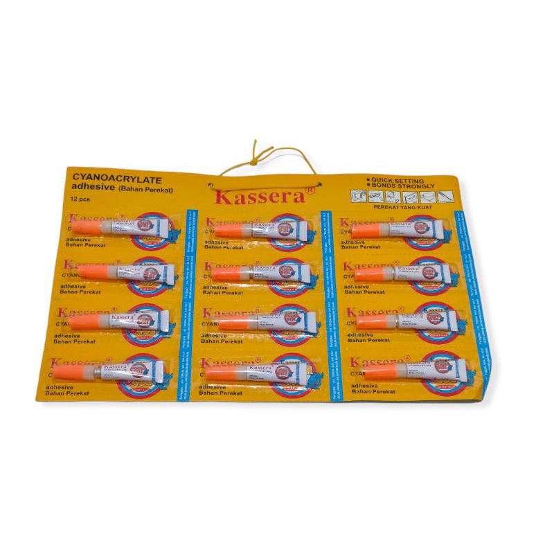 

lem power glue kassera satuan murah/ lem serabaguna