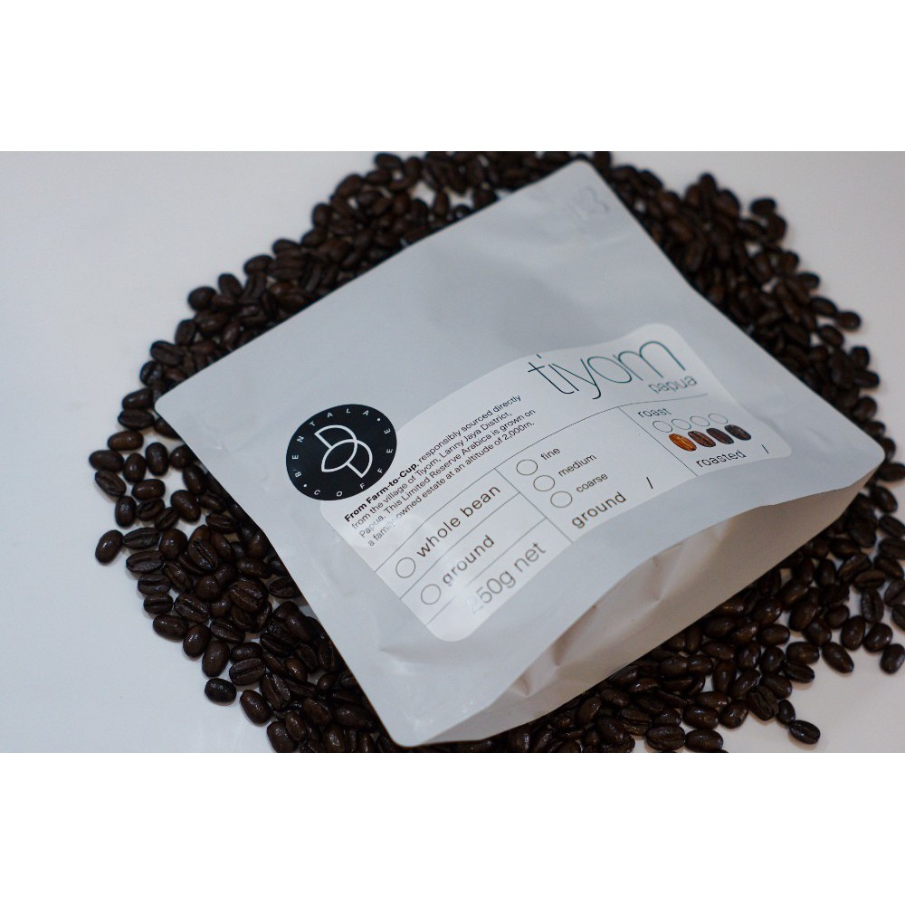 

Kopi Tiyom Papua (BUBUK/KOPI)