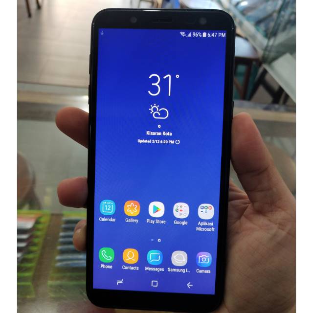 HP SECOND , SAMSUNG GALAXY J6 3/32