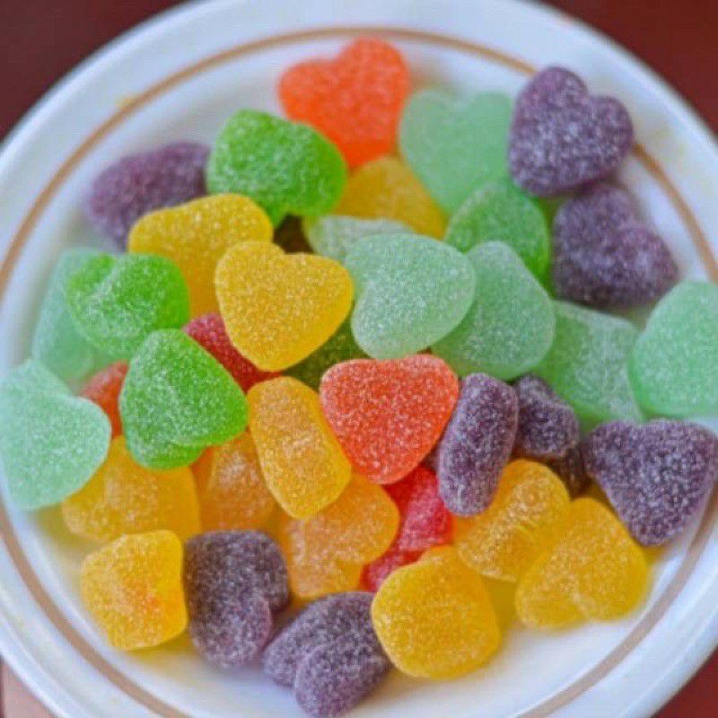 

Permen jelly mix warna 150gr