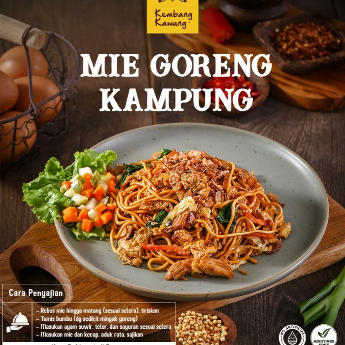 

Frozen Vacuum Foods Mie Goreng Kampung Kembang Kawung