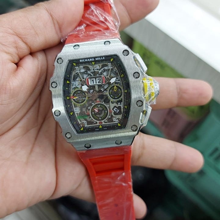 Big Sale  RM 011 03 Swiss Clone 11 Best Edition Red Garansi 1th