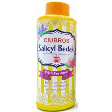 Salicyl Bedak Ciubros CITO 50gr ORIGINAL-BPOM