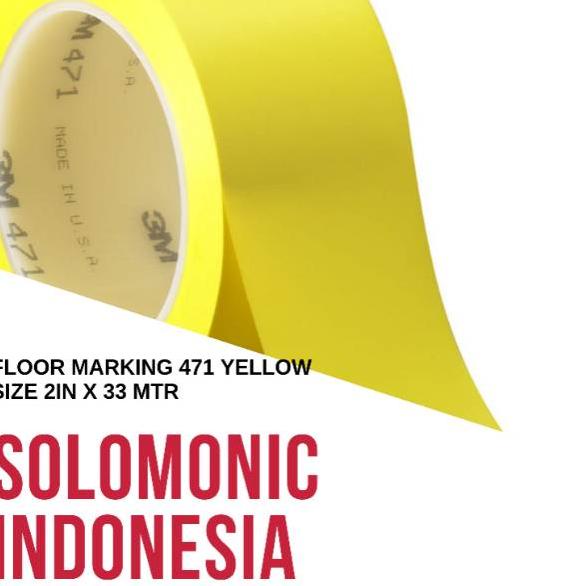 

Hot Sale - Marking Tape 3M 471 Yellow ..