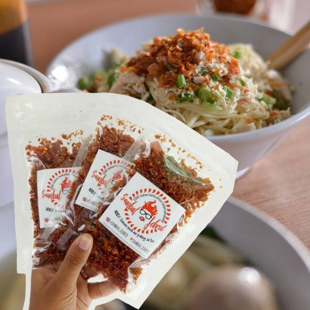 

Sambal Jebred GROSIR