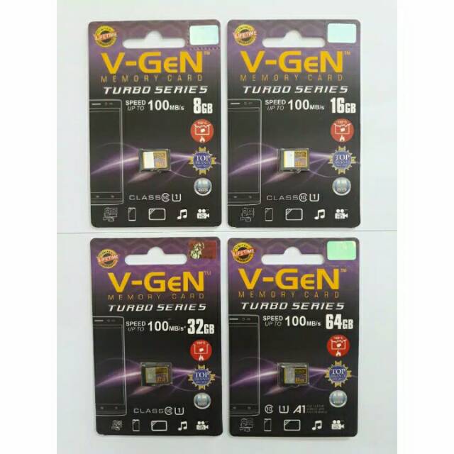 Memori V-Gen Original 32GB class 10