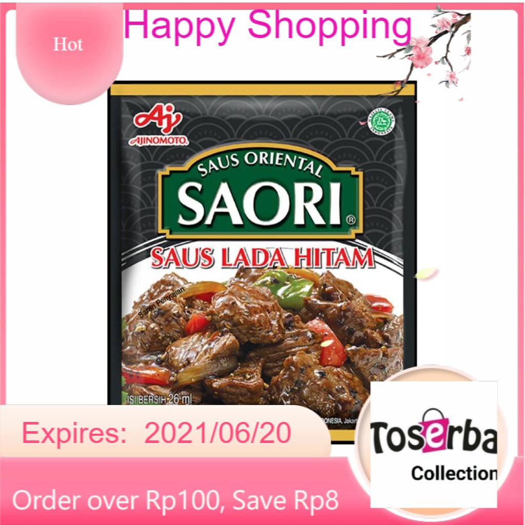 

Toserba Collection Saori Saus Lada Hitam Sachet 26 ml Bandung - Cimahi