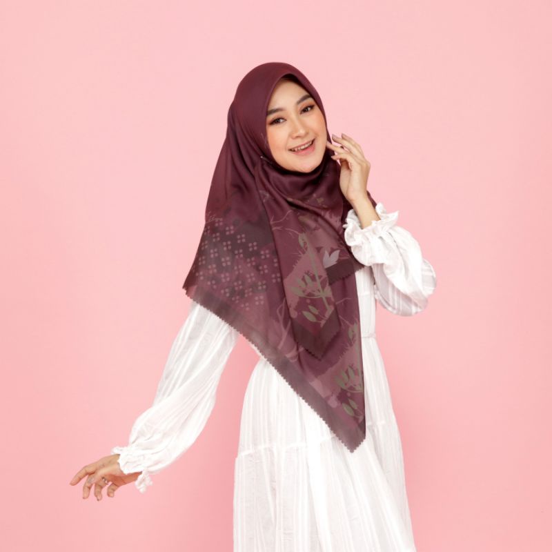 Hijab Voal Ultrafine Motif