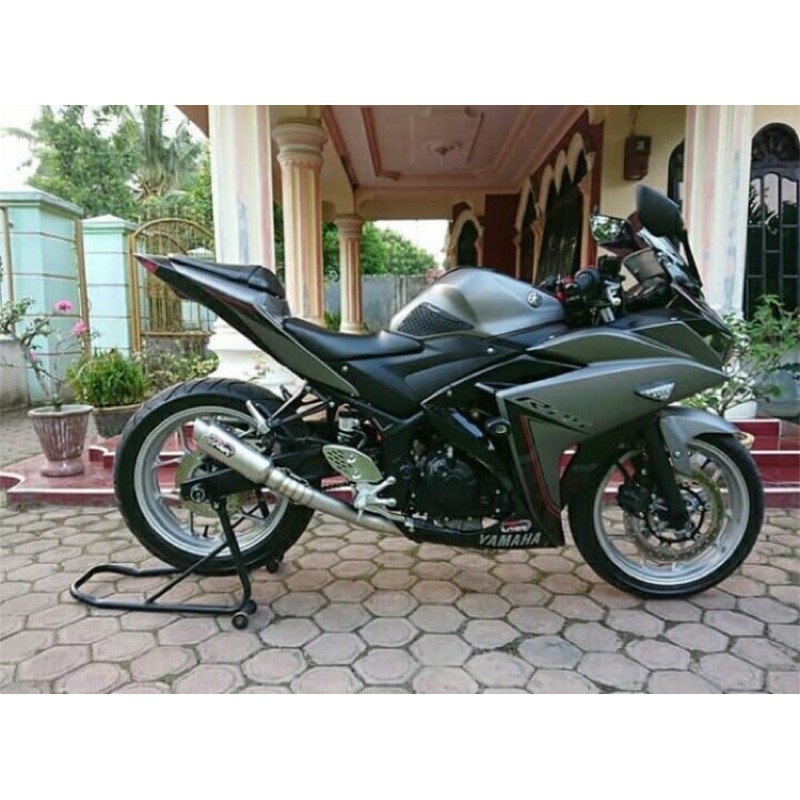 KNALPOT PROLINER FULLSYSTEM R25/MT25 ORIGINAL