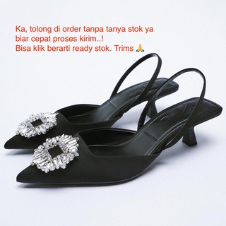 Image of thu nhỏ Sepatu Fuschia Shimmery Heels ZR-183 #0
