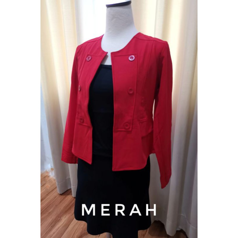 BLAZER HARUMI Kancing 089