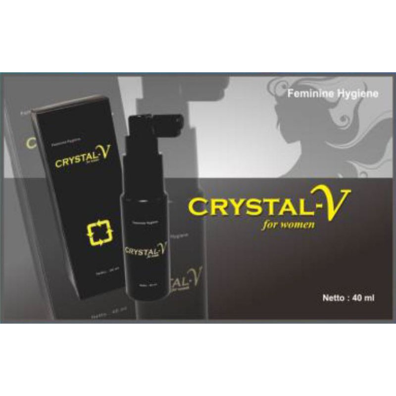 CRYSTAL V SPRAY FEMININE HYGINE