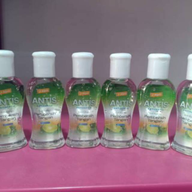 Hand sanitizer antis
