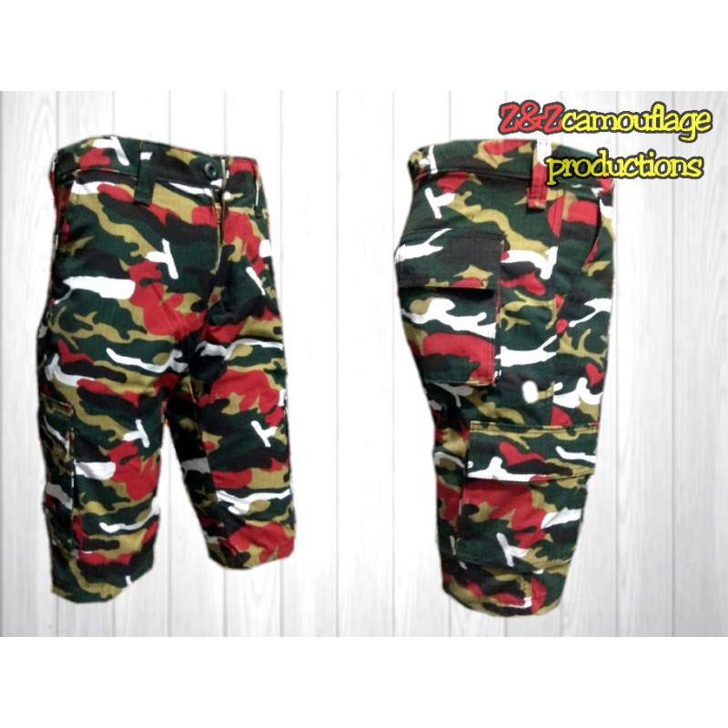 Z&Z Celana pria loreng laskar merah putih