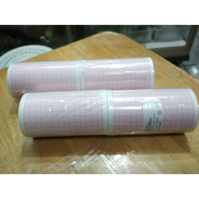 ALPHA PAPER 80X25 KERTAS ECG