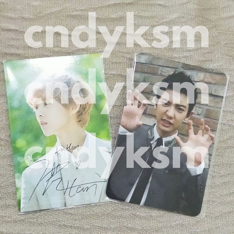 Photocard EXO Chanyeol Luhan