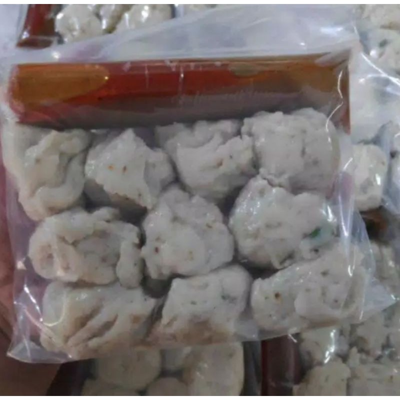 

Siomay ikan bogarasa