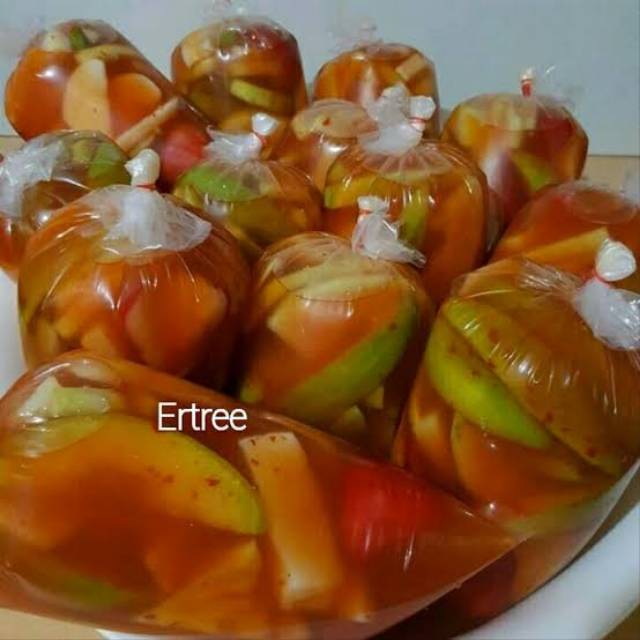 

Asinan buah enakkkk banget paling murah